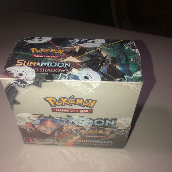 how much is a burning shadows booster box Sun & Moon Pack Phantom Card Shop The Pokmon Company has created an engaging and entertaining experience with this series Pokemon Sun & Moon Burning